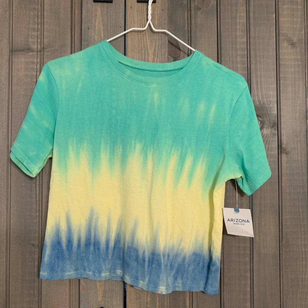 Tie dye crop top